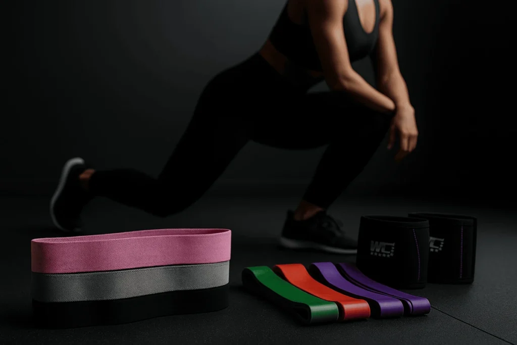 5 ejercicios para piernas y glúteos con bandas (guía completa)