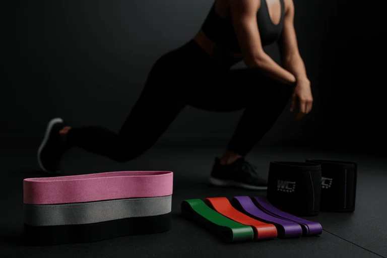5 ejercicios para piernas y glúteos con bandas (guía completa)