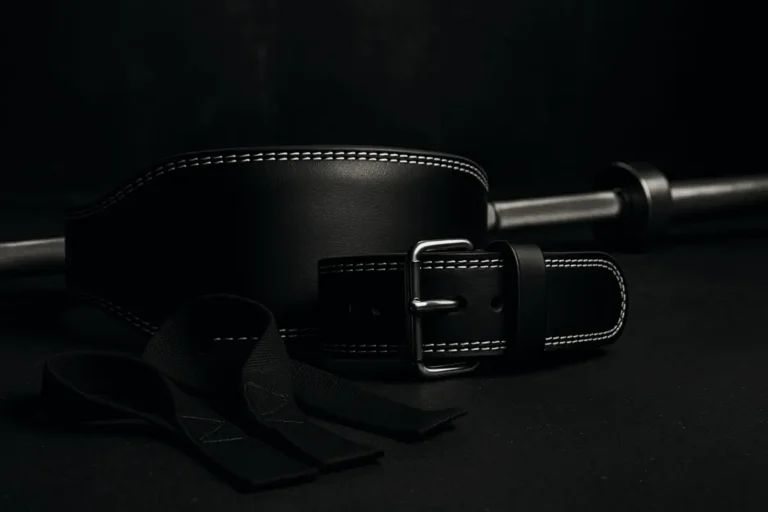 ¿Cinturones y straps? Más fuerza y menos lesiones