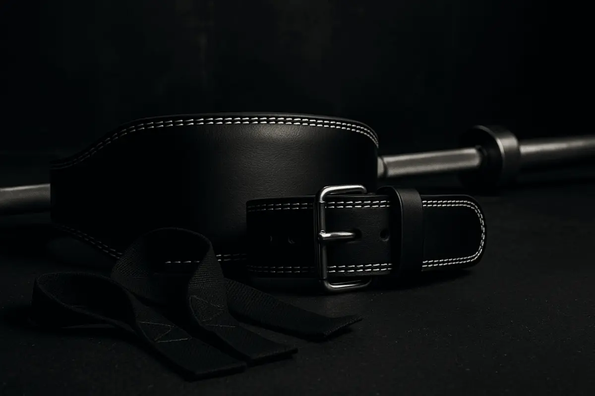 Por qué los cinturones y straps mejoran tu fuerza y previenen lesiones