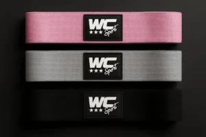 Bandas de Resistencia en Tela – Set x3 Niveles