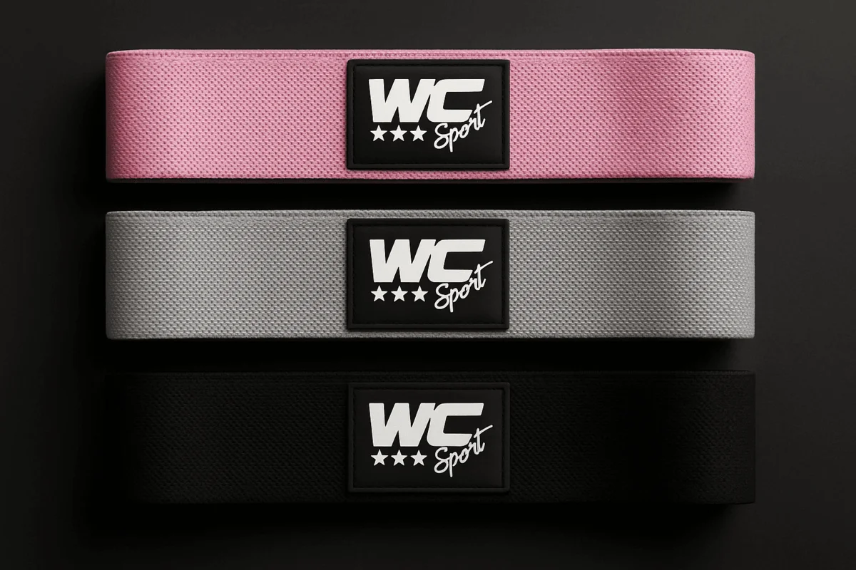 Bandas de Resistencia en Tela – Set x3 Niveles