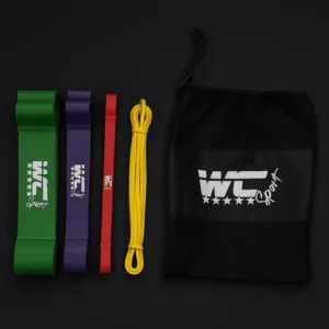 Bandas de Poder de Látex – Set x4 Resistencias