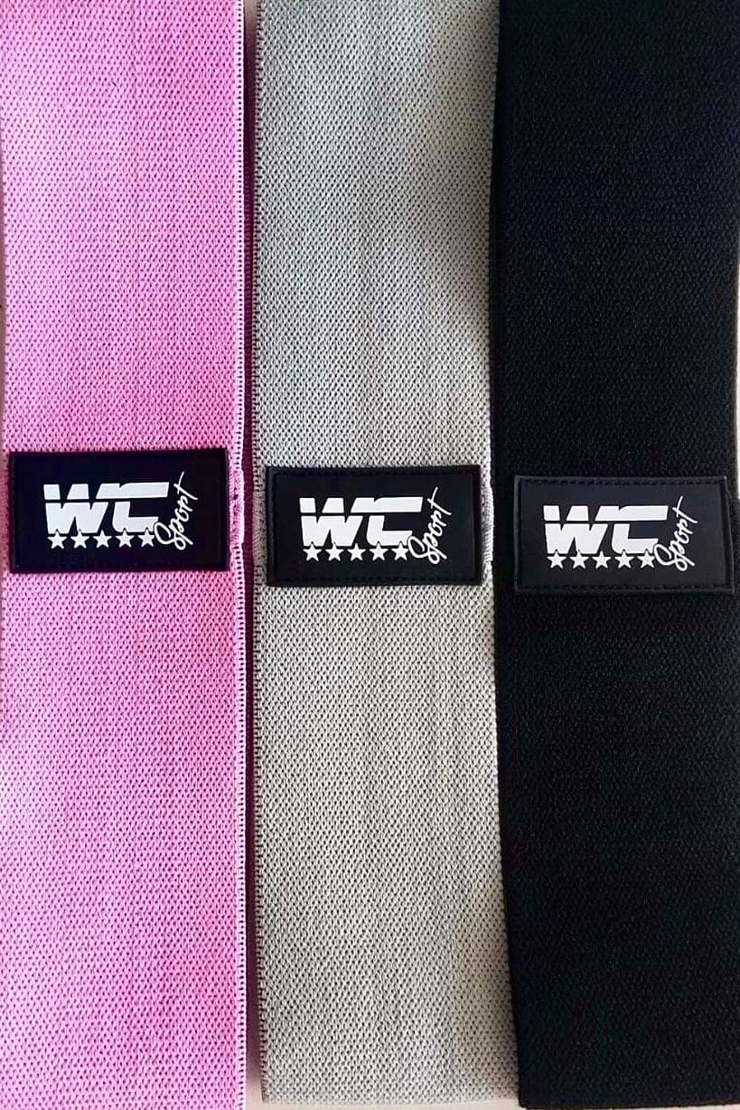 Bandas de Resistencia en Tela – Set x3 Niveles - Image 2