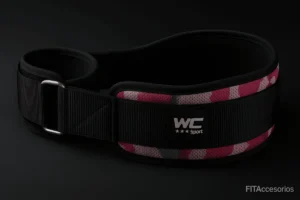 Cinturón Deportivo con Ajuste en Velcro – Soporte Lumbar Talla L