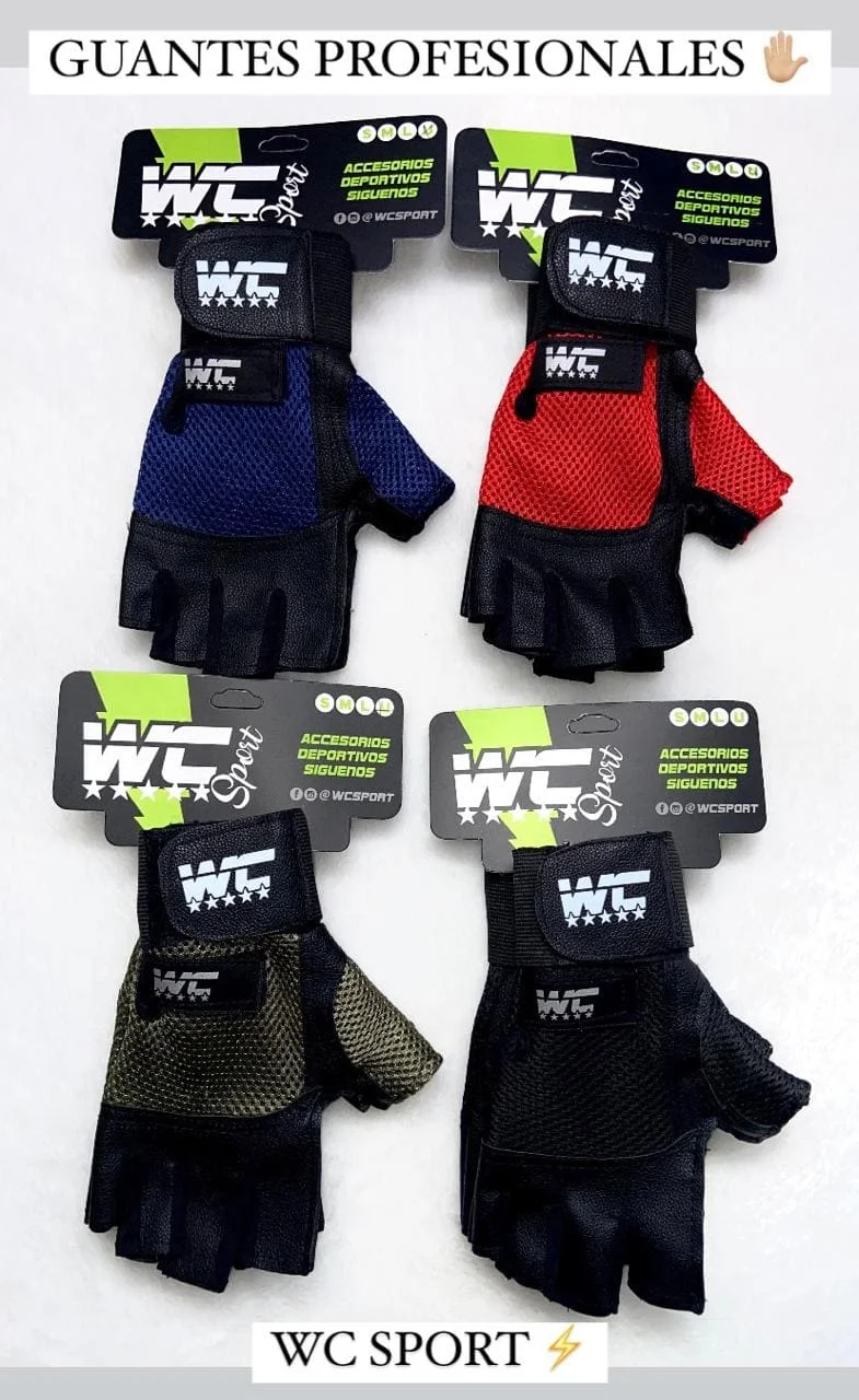 Guantes Profesionales para Gimnasio Antideslizantes - Image 2