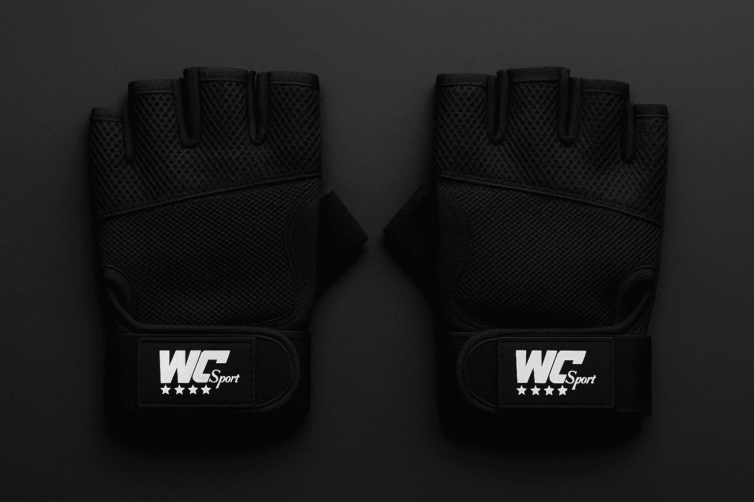 Guantes Profesionales para Gimnasio Antideslizantes