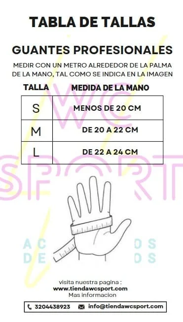 Guantes Profesionales para Gimnasio Antideslizantes - Image 3