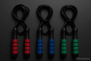 Lazo de Velocidad Profesional – Cable Metálico Ajustable