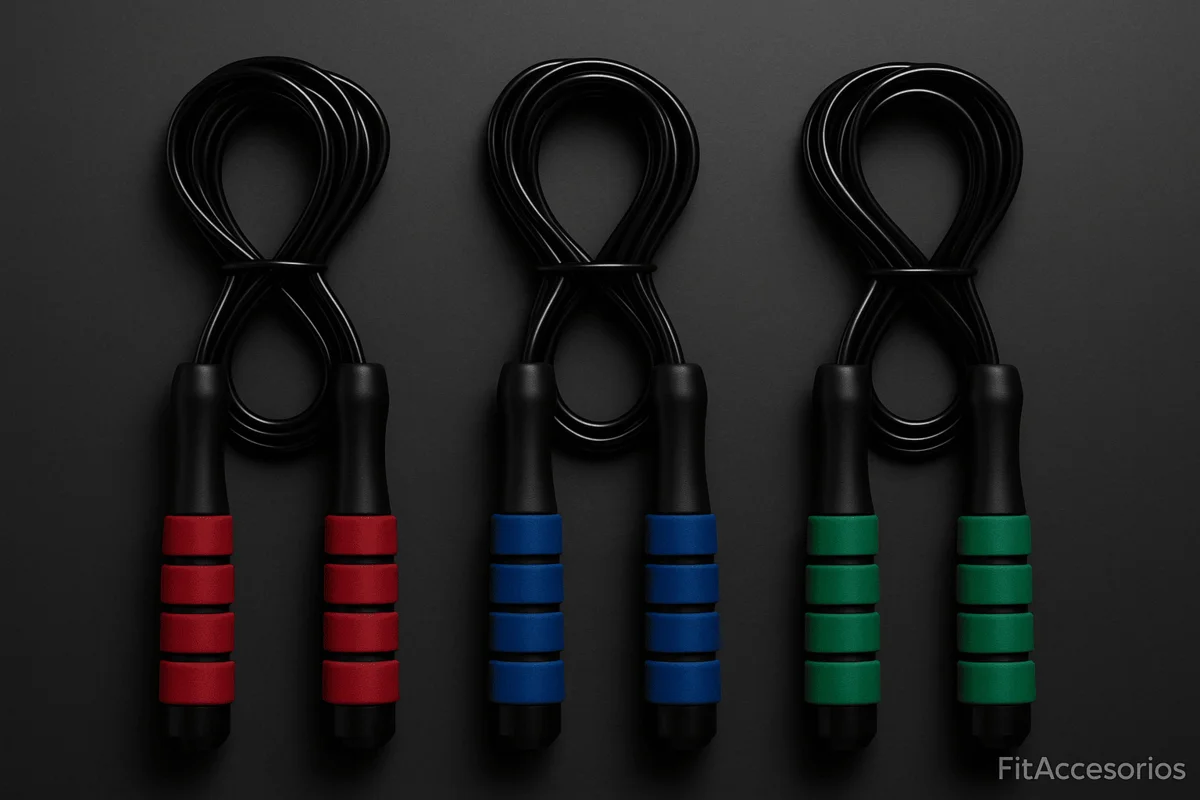 Lazo de Velocidad Profesional – Cable Metálico Ajustable