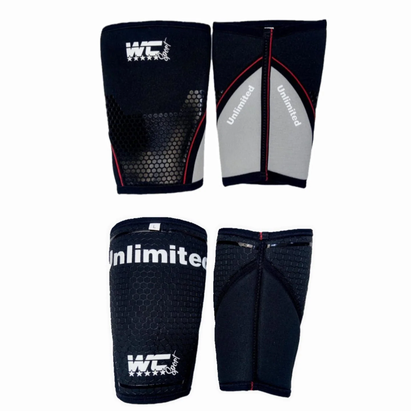 Rodilleras de Neopreno Reforzadas – Par de Soporte Deportivo - Image 2