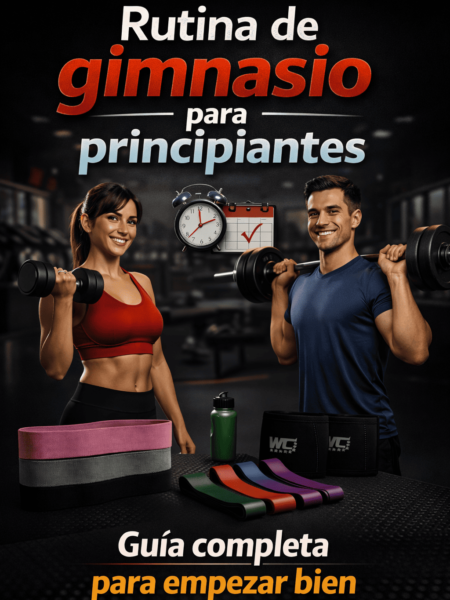 Rutina de gimnasio para principiantes: guía completa para empezar bien